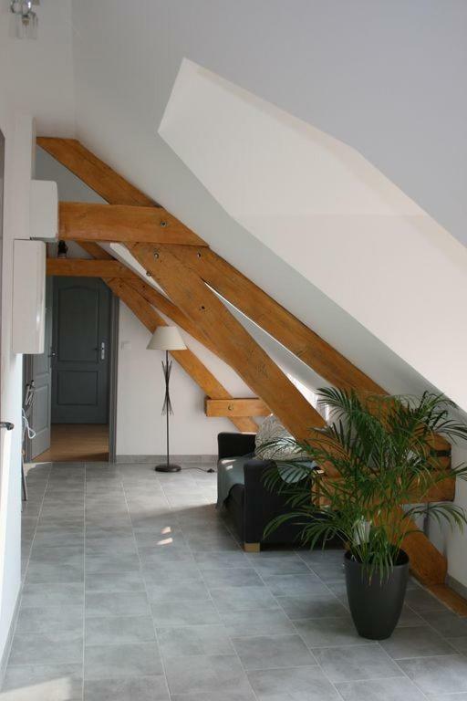 Au Gite Du Treuil Monchy-au-Bois ภายนอก รูปภาพ